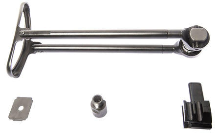 GSG MP40 922r Compliant Stock Kit Parkerized Black Steel Polymer
