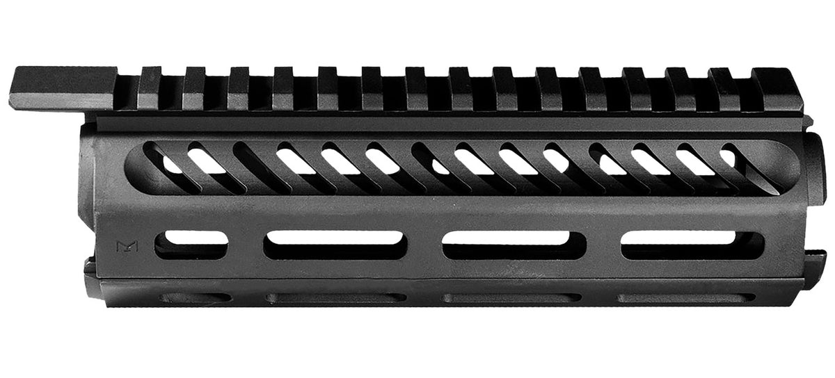 Mission First Tactical Tekko AR-15 Carbine Drop-In M-LOK Handguard Black Aluminum 7" Rail System