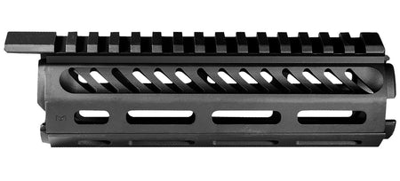 Mission First Tactical Tekko AR-15 Carbine Drop-In M-LOK Handguard Black Aluminum 7" Rail System