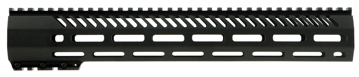 Mission First Tactical Tekko 13.5" Free Float M-LOK AR Rail System Hard Coat Anodized 6061 Aluminum Black