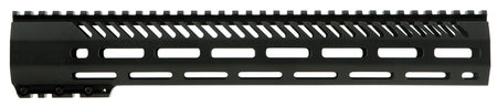 Mission First Tactical Tekko 13.5" Free Float M-LOK AR Rail System Hard Coat Anodized 6061 Aluminum Black