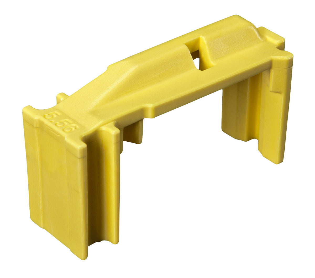Magpul MAG110-YEL Enhanced Self-Leveling 4-Way Anti-Tilt Follower for USGI 5.56x45mm 30-Round Mags Yellow 3-Pack