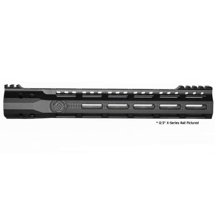 Troy Industries X-Series 10.5" M-LOK Low Profile BattleRail Black