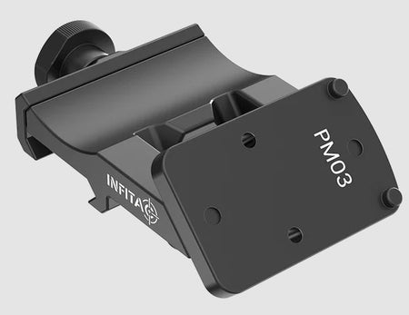 InfiRay 45 Offset Mount for Picatinny Rail Optic Accessory