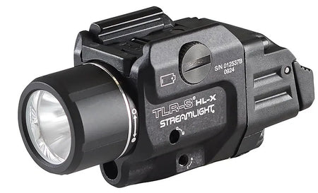 Streamlight TLR-8 HL-X USB Weapon Light with High Low Switch Kit, Black