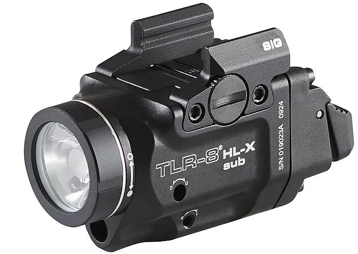 Streamlight TLR-8 HL-X USB Rechargeable Gun Light for GLOCK 43X/48 MOS