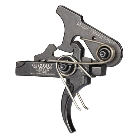 Geissele Super Three-Gun Trigger AR15/AR10 Large Pin Black Finish
