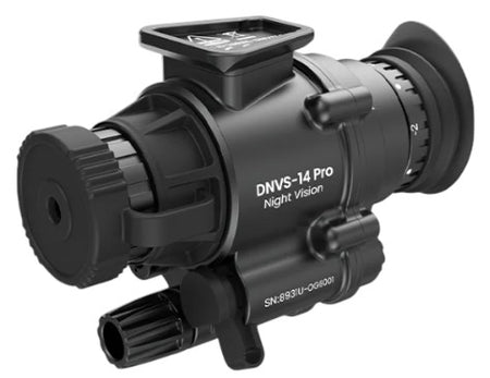 INFITAC DNVS-14 Pro 1x Digital NV Monocular with Dovetail Mount