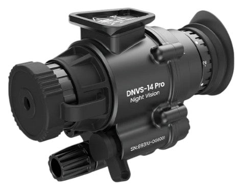 INFITAC DNVS-14 Pro 1x Digital NV Monocular with Dovetail Mount