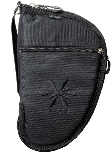 Legend Pegasus Pistol Rug Black 600 Denier Polyester 10.5x1.2x6.5 PEG504-BK