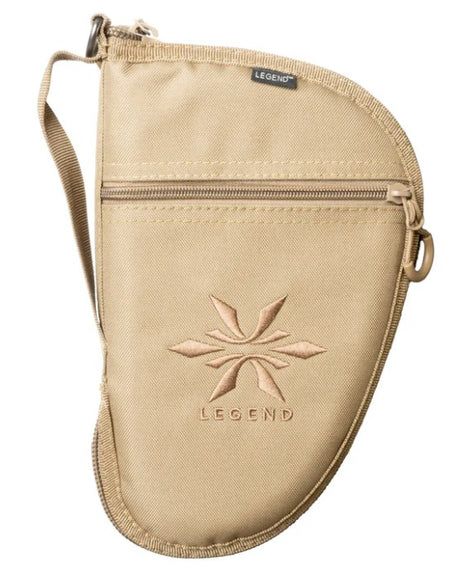 Legend Pegasus Pistol Rug Dark Earth 600 Denier Polyester 10.5x1.2x6.5 PEG504-DE