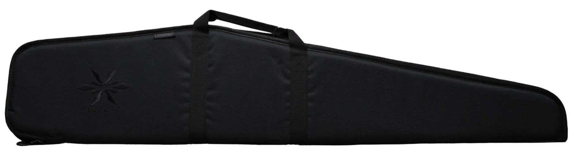 Legend Pegasus Scoped Rifle Case, Black Polyester, Foam Padded, Up To 48 In., PEG200-BK