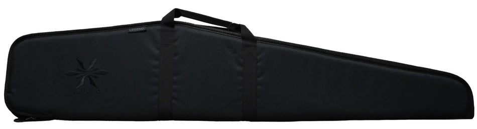 Legend Pegasus Scoped Rifle Case, Black Polyester, Foam Padded, Up To 48 In., PEG200-BK
