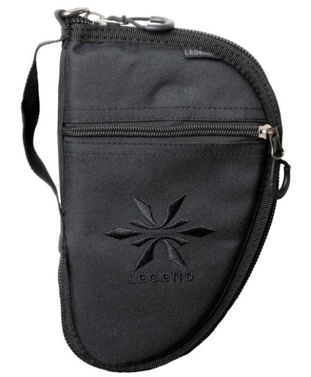 Legend Pegasus Pistol Rug Black 600 Denier Polyester 8.5x1.2x6 PEG500-BK