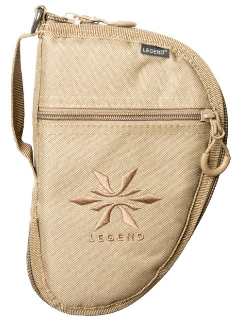 Legend Pegasus Pistol Rug Dark Earth 600 Denier Polyester 8.5x1.2x6 PEG500-DE