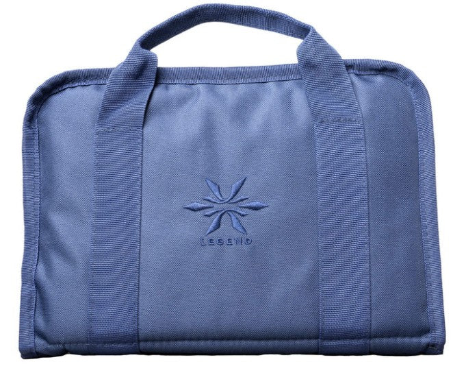 Legend Pegasus Tactical Pistol Case, Midnight Blue, Polyester Construction, 12.5x8 in., PEG100-MB