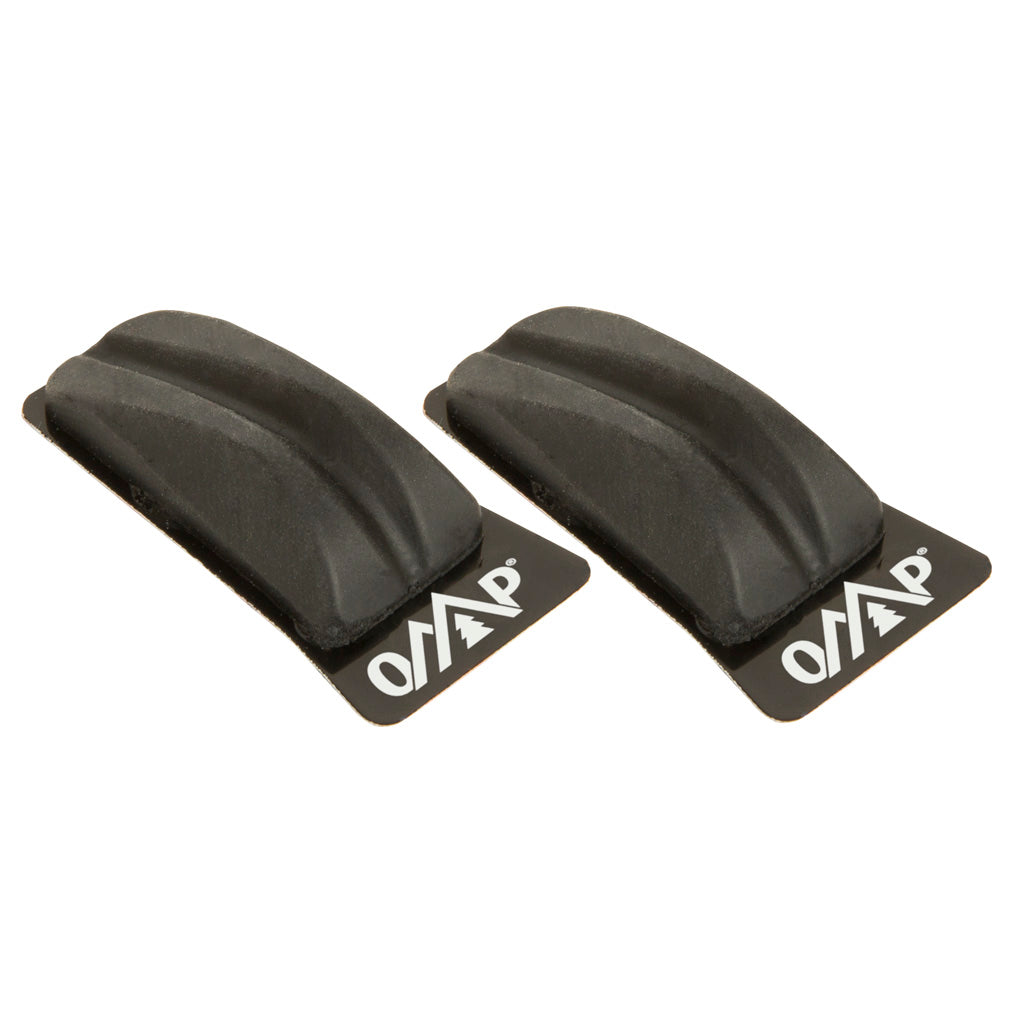 October Mountain Remedy Black Bowstring Noise Reducer 2 pk.