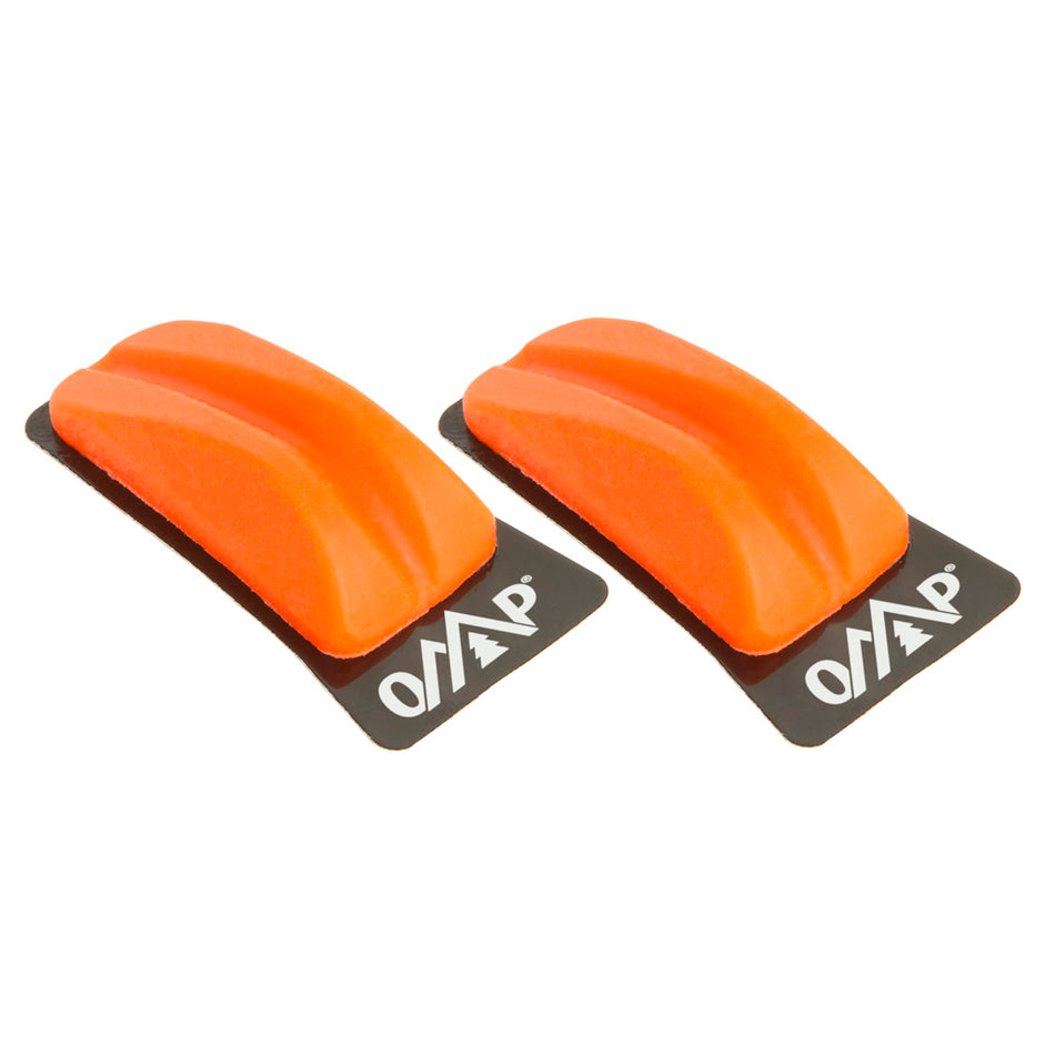 October Mountain Remedy Orange Bowstring Noise Reducer 2 pk.