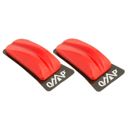 October Mountain Remedy Red Bowstring Noise Reducer 2 pk.