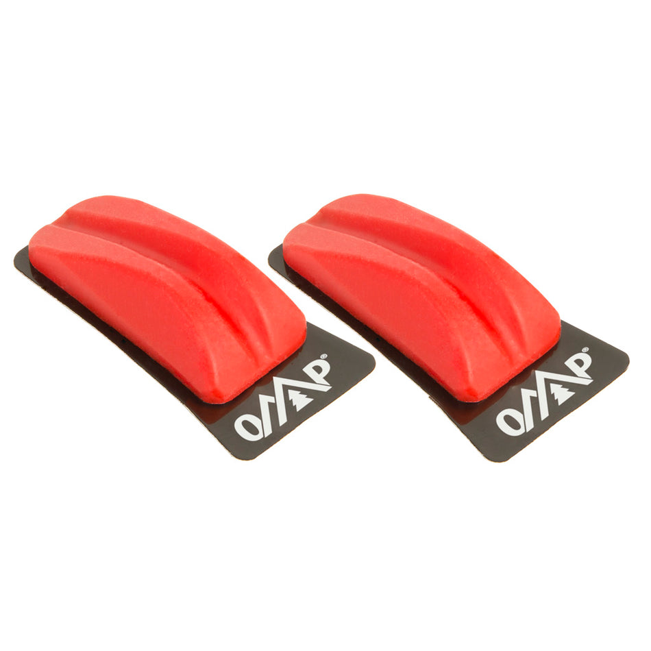 October Mountain Remedy Red Bowstring Noise Reducer 2 pk.