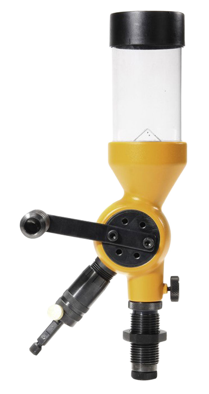 Lyman Brass Smith Powder Measure 7767700 Orange CNC Steel Cylinder Fits All 7/8x14 Presses