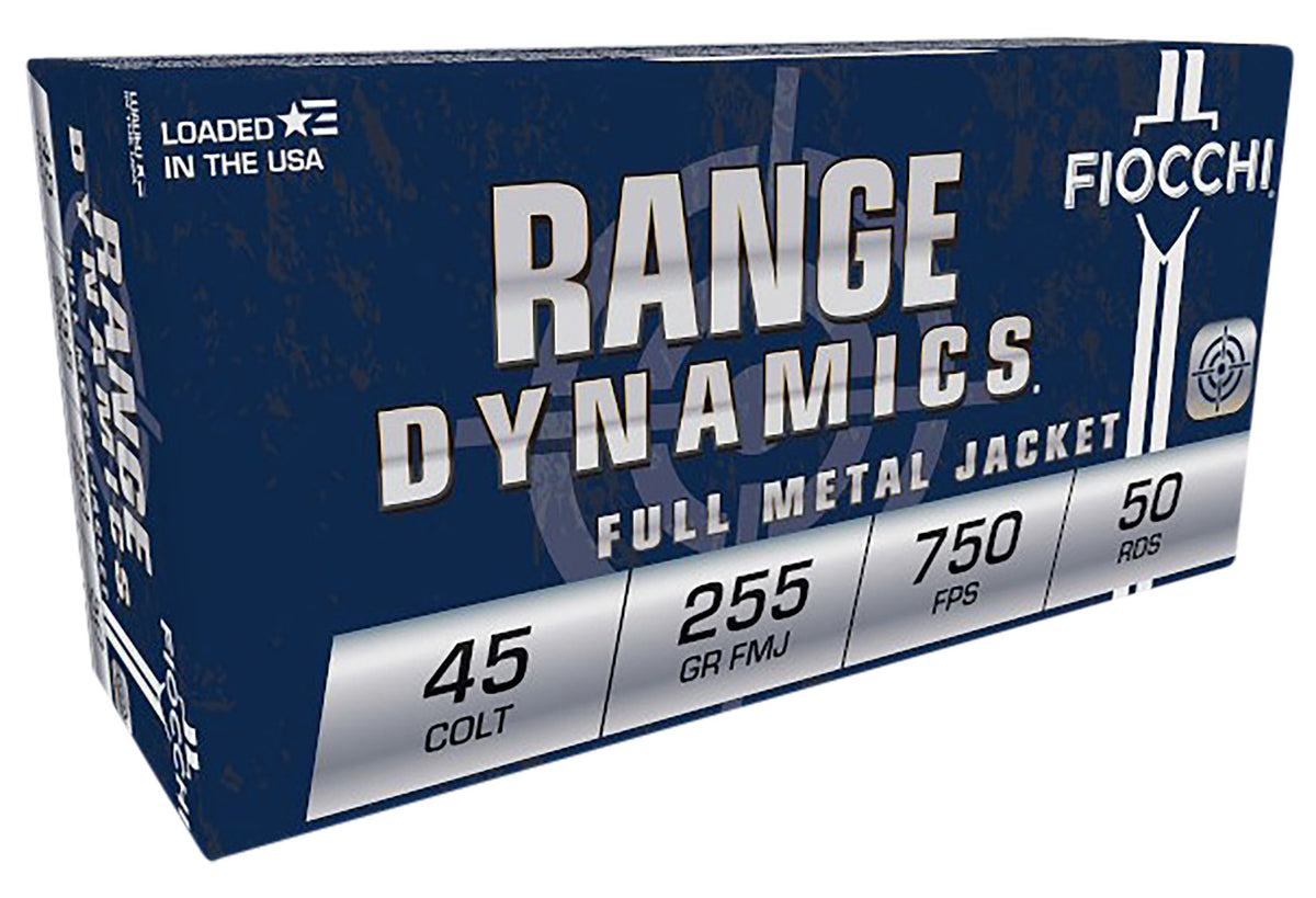 Fiocchi 45LCCMJ Training Dynamics 45 Colt (LC) 225 gr Complete Metal Jacket