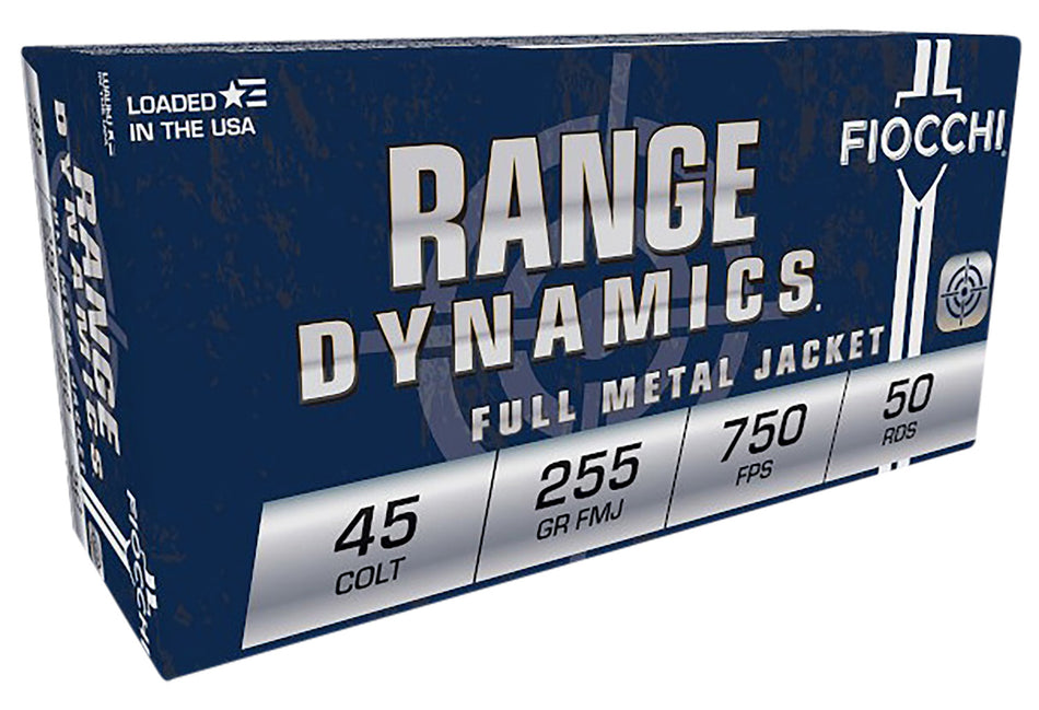 Fiocchi 45LCCMJ Training Dynamics 45 Colt (LC) 225 gr Complete Metal Jacket
