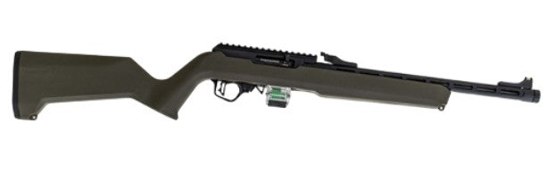 TKX22 LW .22LR 16.5" TB MLOK Blk/ODG 20rd