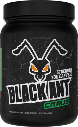 BUCKED UP BLACK ANT PREWORKOUT CITRUS 20 SERVINGS