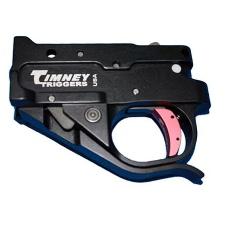Timney Ruger 10/22 Trigger Guard Assembly with Silver Shoe