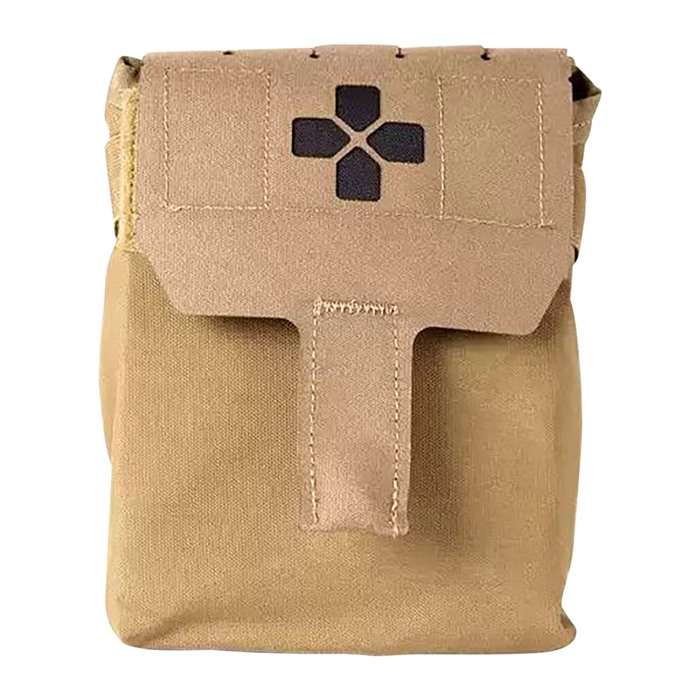 Blue Force MOLLE Helium Whisper Trauma Kit NOW! Medium Coyote Brown
