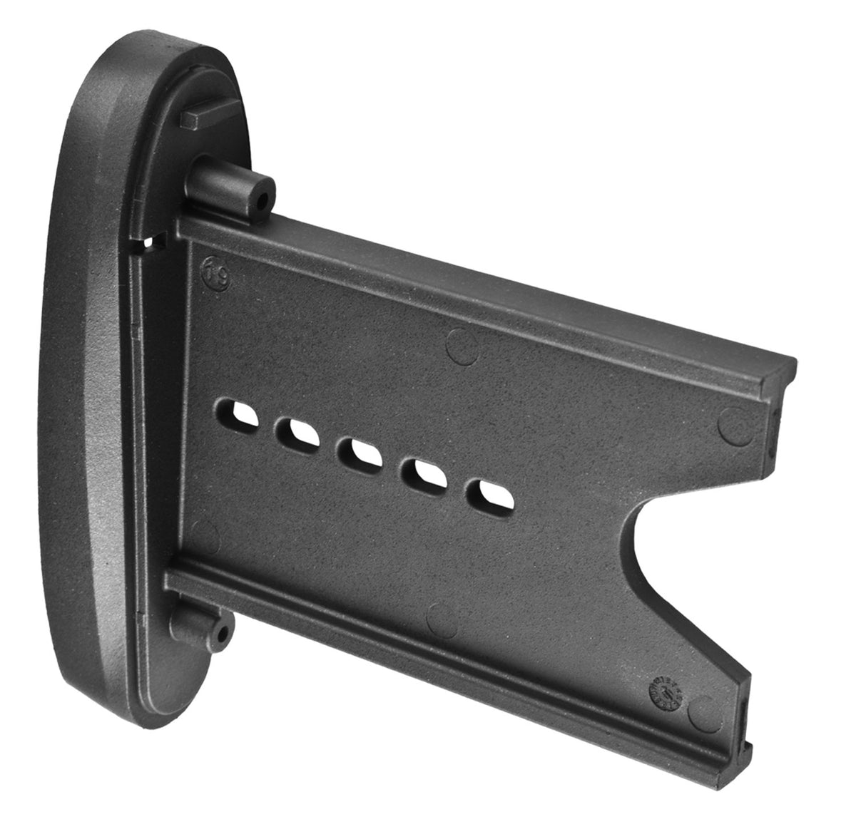 Magpul MAG318BLK OEM Butt-Pad Adapter Black Polymer Hunter SGA Stock Remington/Mossberg