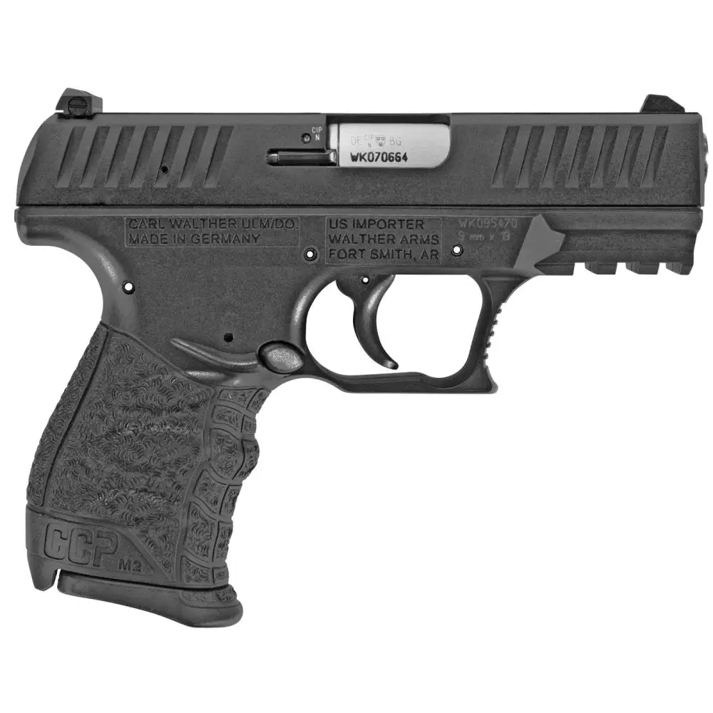 WALTHER CCP M2 380 PSTL BLACK 8RD