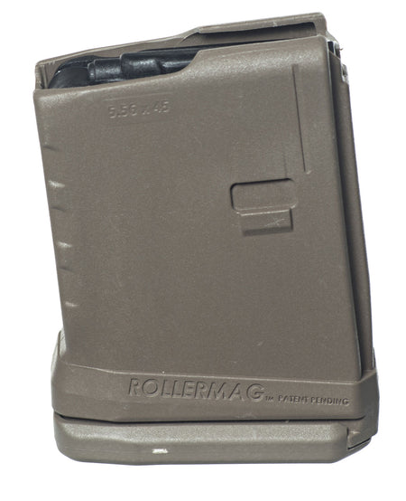 ProMag RM5FDE Flat Dark Earth 5rd Detachable Magazine for AR-15, 5.56x45mm NATO, DuPont Zytel Polymer