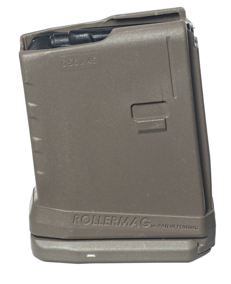 ProMag RM5FDE Flat Dark Earth 5rd Detachable Magazine for AR-15, 5.56x45mm NATO, DuPont Zytel Polymer