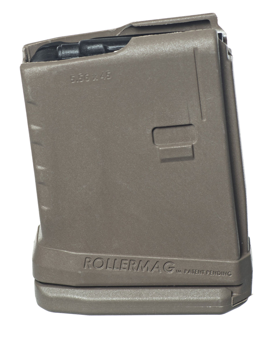 ProMag RM10FDE Flat Dark Earth 10rd Detachable Magazine for AR-15, 5.56x45mm NATO, DuPont Zytel Polymer