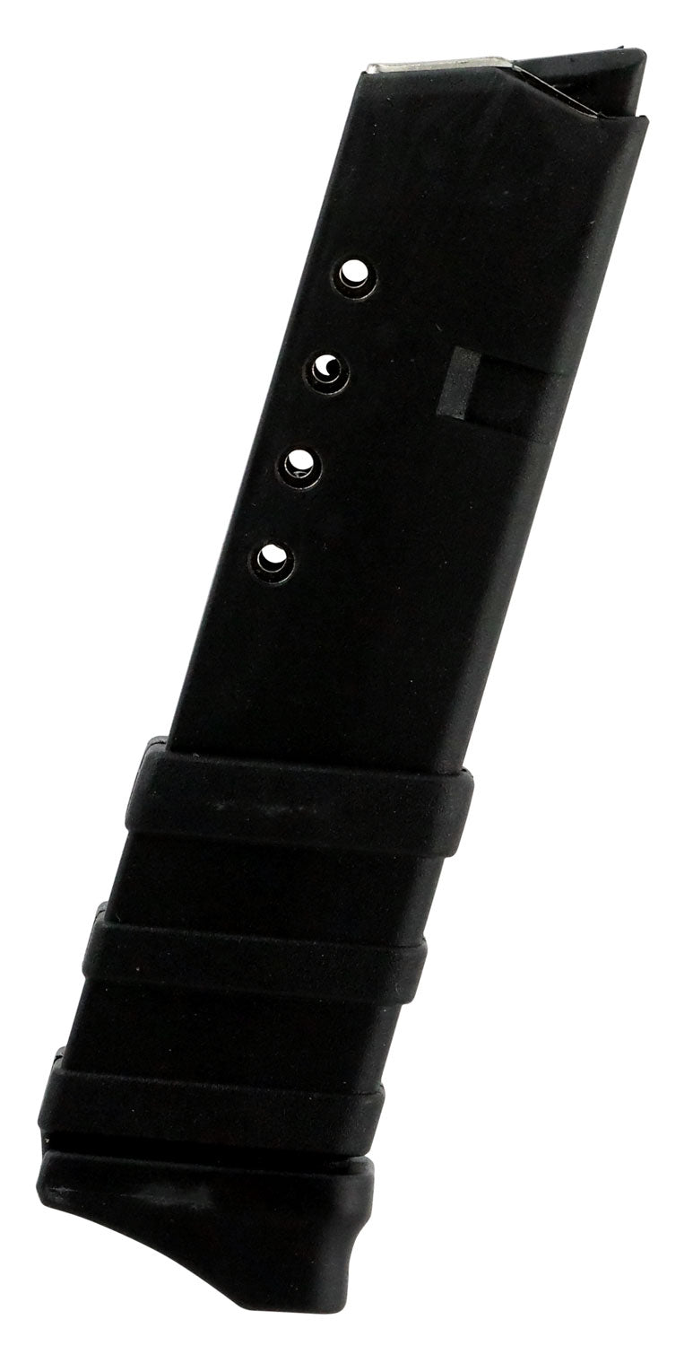 ProMag GLK13 Glock 43 Compatible 10-Round 9mm Luger Black Polymer Handgun Magazine