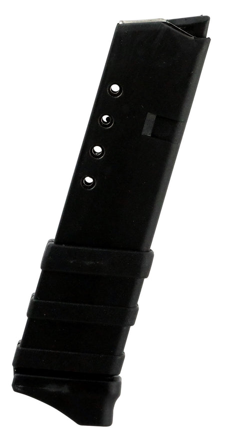 ProMag GLK13 Glock 43 Compatible 10-Round 9mm Luger Black Polymer Handgun Magazine