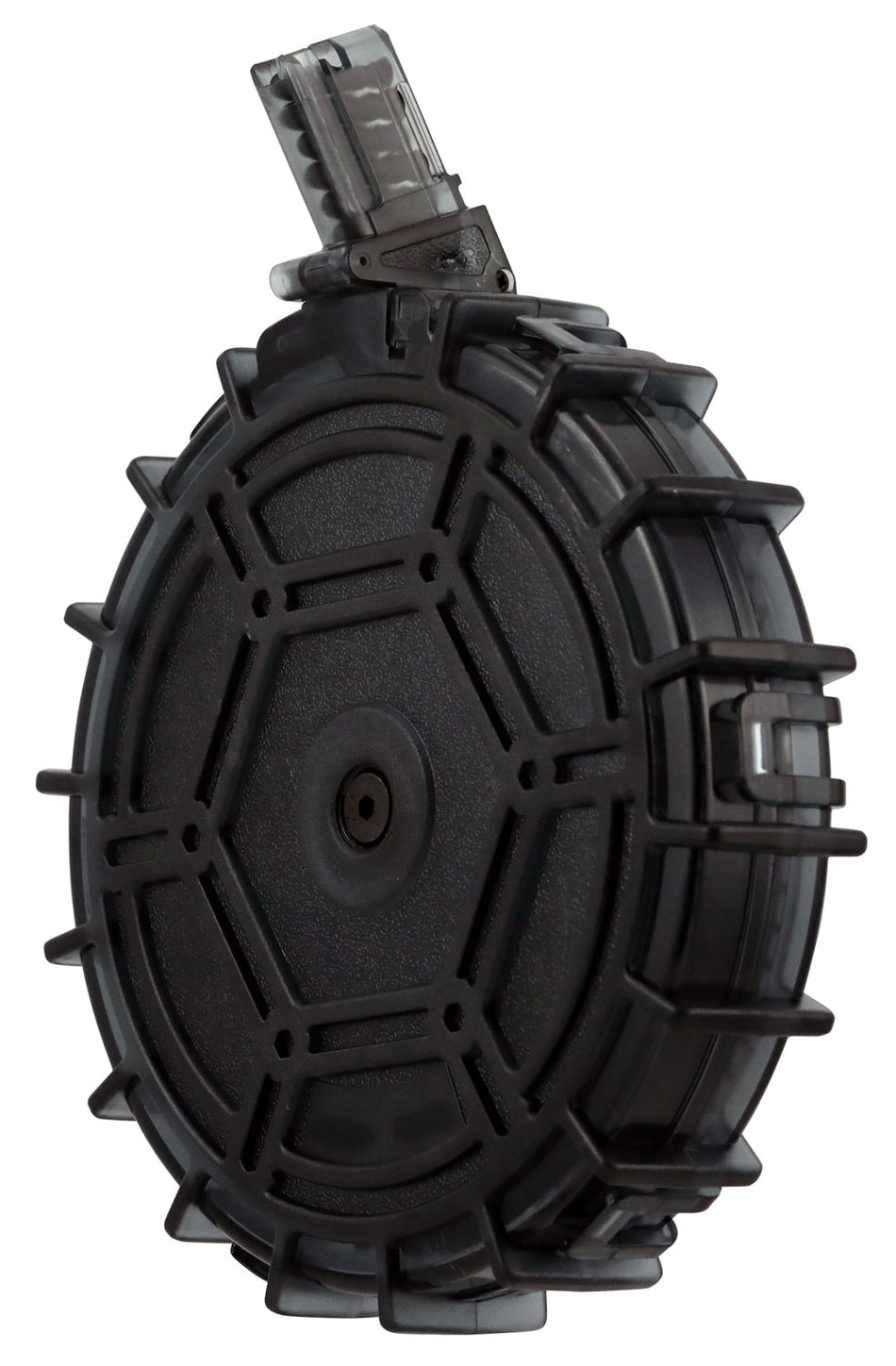 ProMag MARA4 Marlin 795 Compatible 70-Round .22 LR Drum Magazine Black Polycarbonate