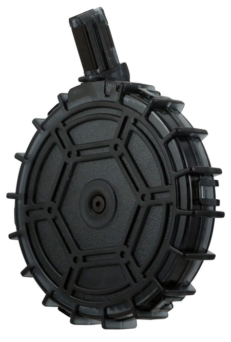 ProMag REMA4 Remington 597 Compatible 70-Round .22 LR Smoke Polycarbonate Drum Magazine