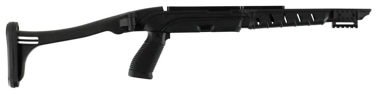 ProMag Remington 597 PM278 Tactical Folding Stock, Synthetic Black, Picatinny Tri-Rail Forend