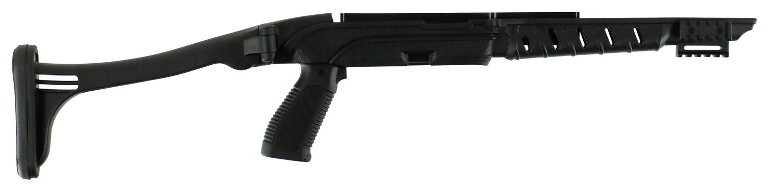 ProMag Remington 597 PM278 Tactical Folding Stock, Synthetic Black, Picatinny Tri-Rail Forend