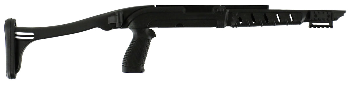 ProMag PM279 Mossberg 702 Plinkster Black Folding Stock Pistol Grip and Tri-Rail Forend