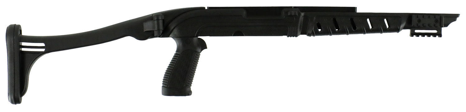 ProMag PM279 Mossberg 702 Plinkster Black Folding Stock Pistol Grip and Tri-Rail Forend