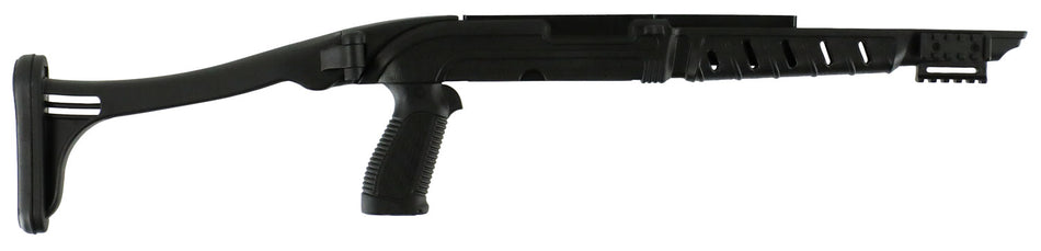 ProMag PM279 Mossberg 702 Plinkster Black Folding Stock Pistol Grip and Tri-Rail Forend
