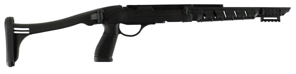 ProMag PM280 Savage 64 Black Folding Stock Pistol Grip and Tri-Rail Forend