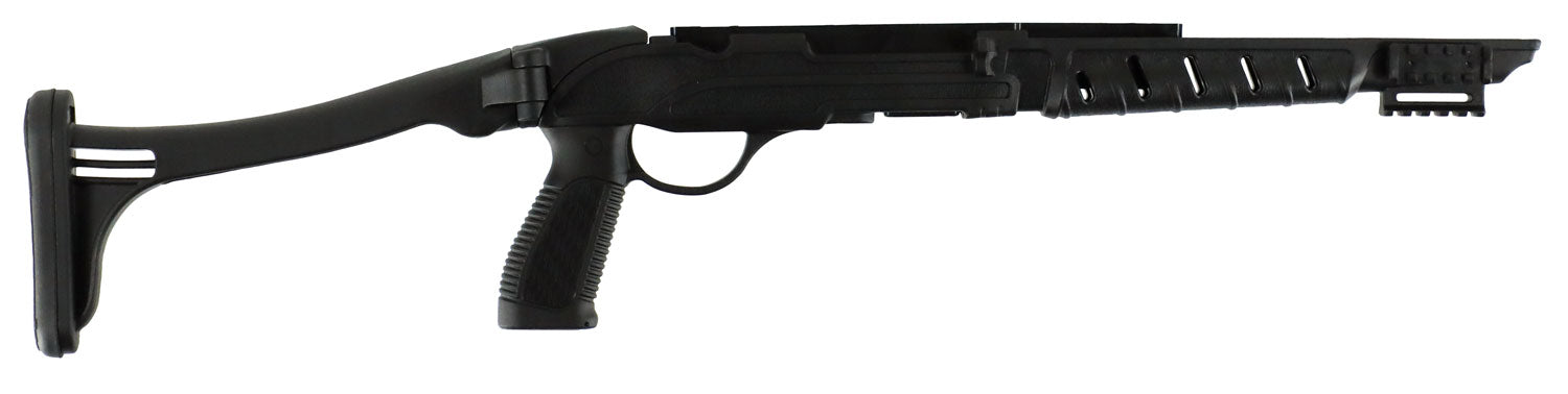 ProMag PM280 Savage 64 Black Folding Stock Pistol Grip and Tri-Rail Forend