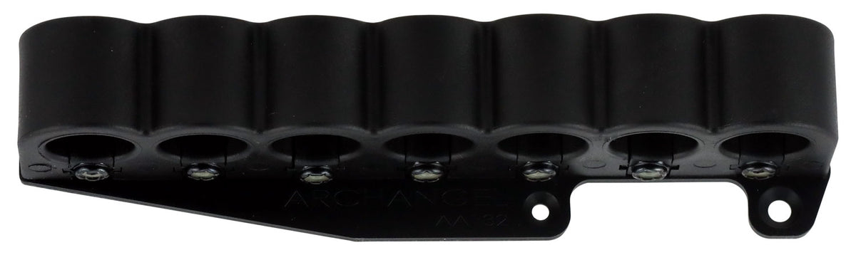 ProMag AA132 Archangel 870 Receiver-Mount Shell Carrier Black 20 Gauge 7-Round