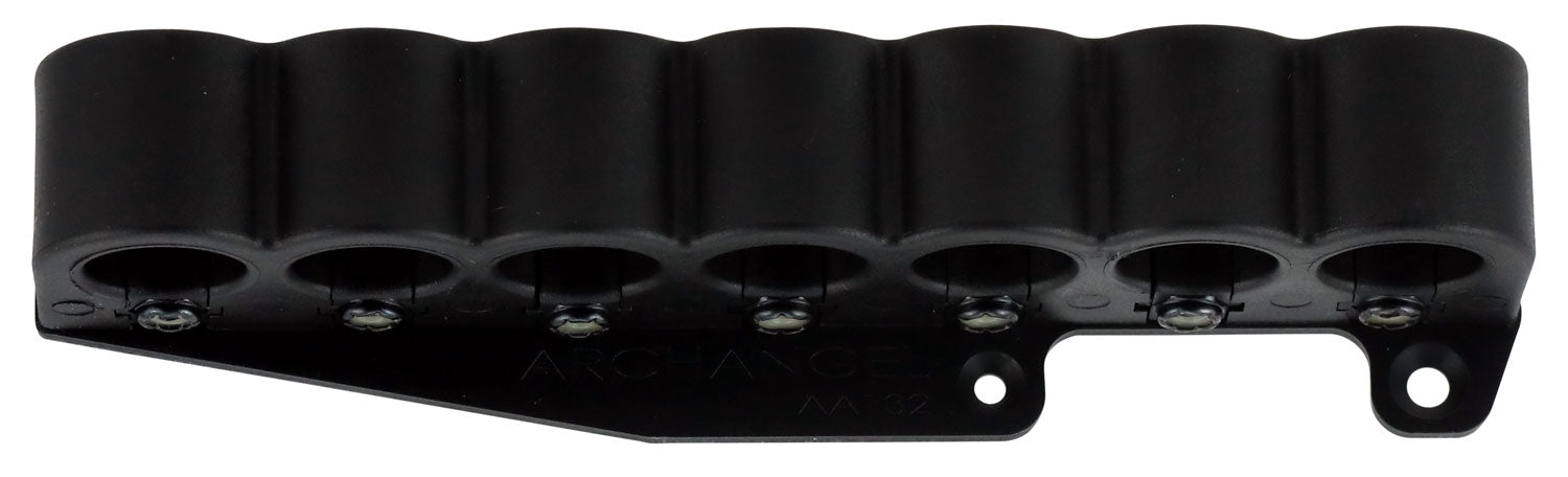 ProMag AA132 Archangel 870 Receiver-Mount Shell Carrier Black 20 Gauge 7-Round