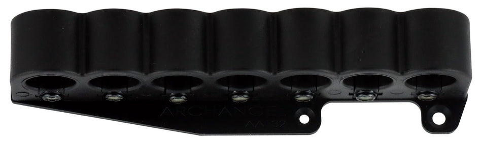 ProMag AA132 Archangel 870 Receiver-Mount Shell Carrier Black 20 Gauge 7-Round